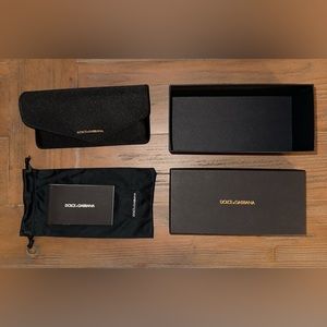 Dolce Gabbana sunglass case